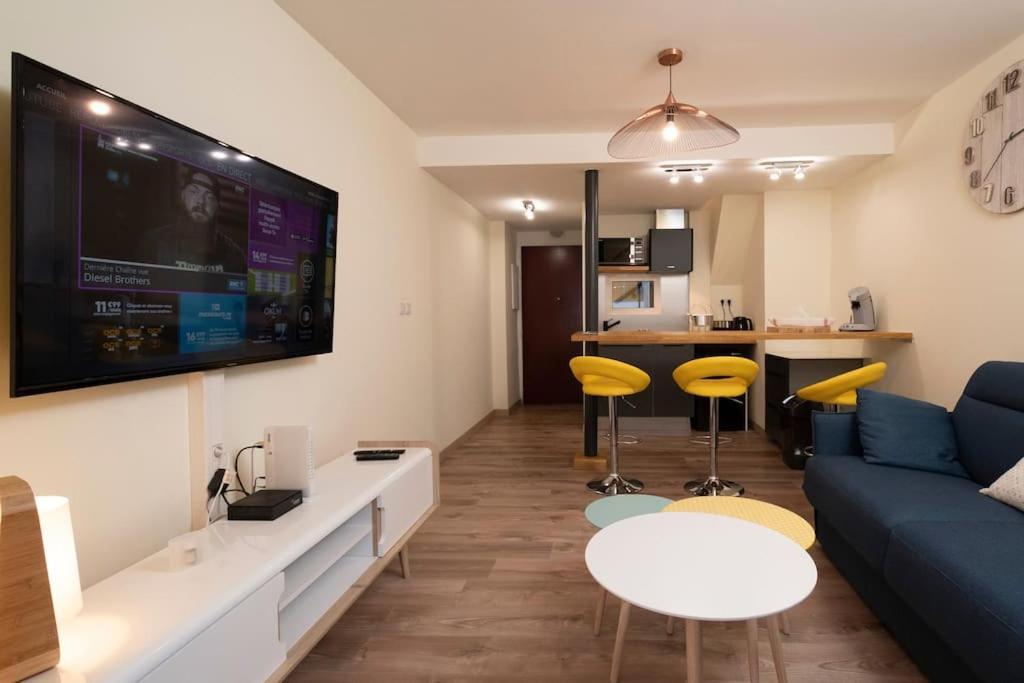 Apartamento Ecrin D'Or T2 Duplex Sainte Clotilde 2 Etoiles Exterior foto